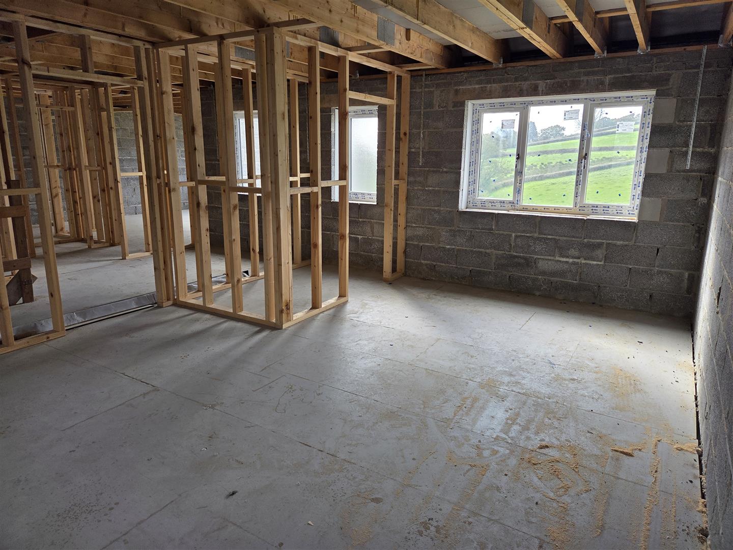 Plot 4, Heol Caegwyn, Drefach, Llanelli